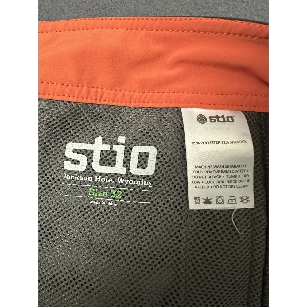 STIO CFS Mens 32 BOARDSHORTS Quick Dry Board Shorts Swim Trunks Medium